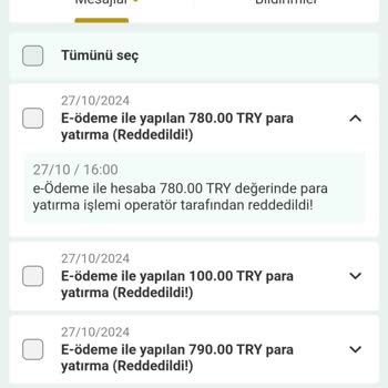 Jetpay Havale İle Gönderilen Para Hesaba Geçmedi