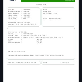 Jetpay Havale İle Gönderilen Para Hesaba Geçmedi