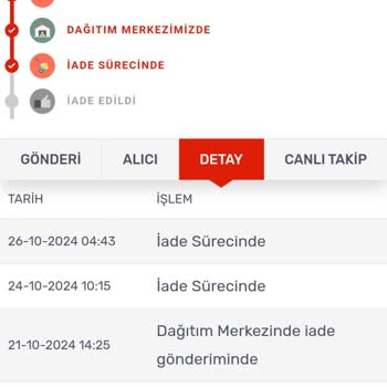 Kargom Sende İle Yaşadığım Teslimat Sorunu