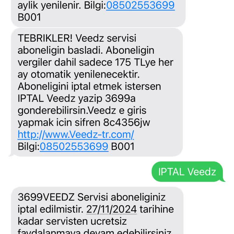 Veedz Aboneliği: İzinsiz Üyelik Ve Haksız Fatura