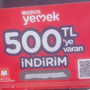 Migros Yemek Kuponu: Yanıltıcı İndirim Sözü