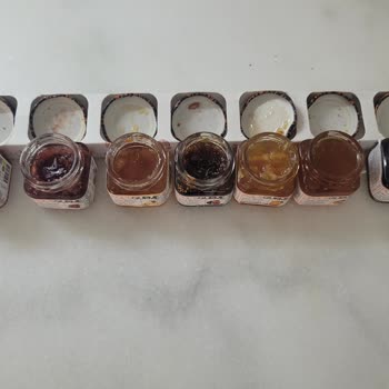 Kahvaltı Keyfini Kaçıran Şekerlenmiş Reçeller