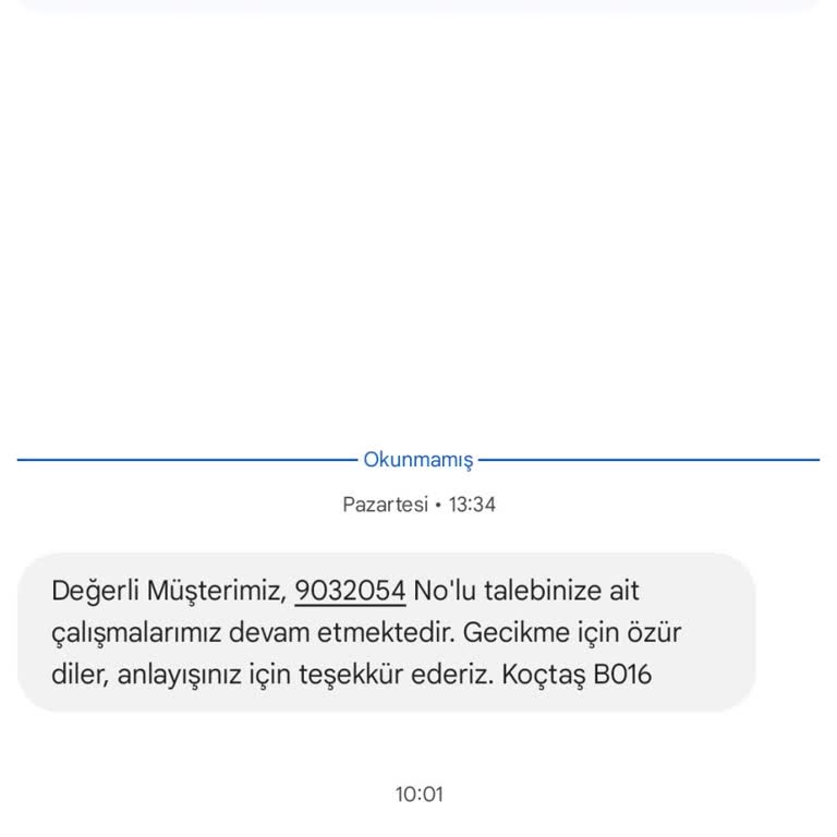 İade Sürecinde Uzun Bekleyiş