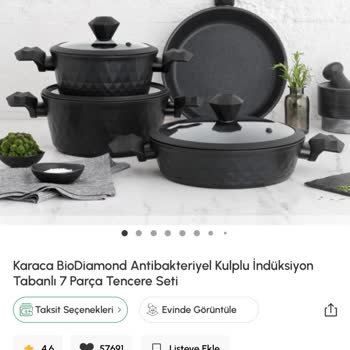Karaca Bio Diamond Seti: Hayal Kırıklığı Ve Deformasyon Sorunu