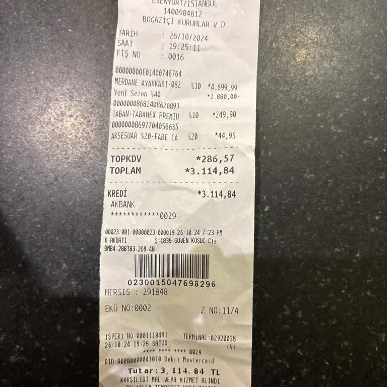 Bambi Ayakkabı Mağazasındaki İade Sorunu