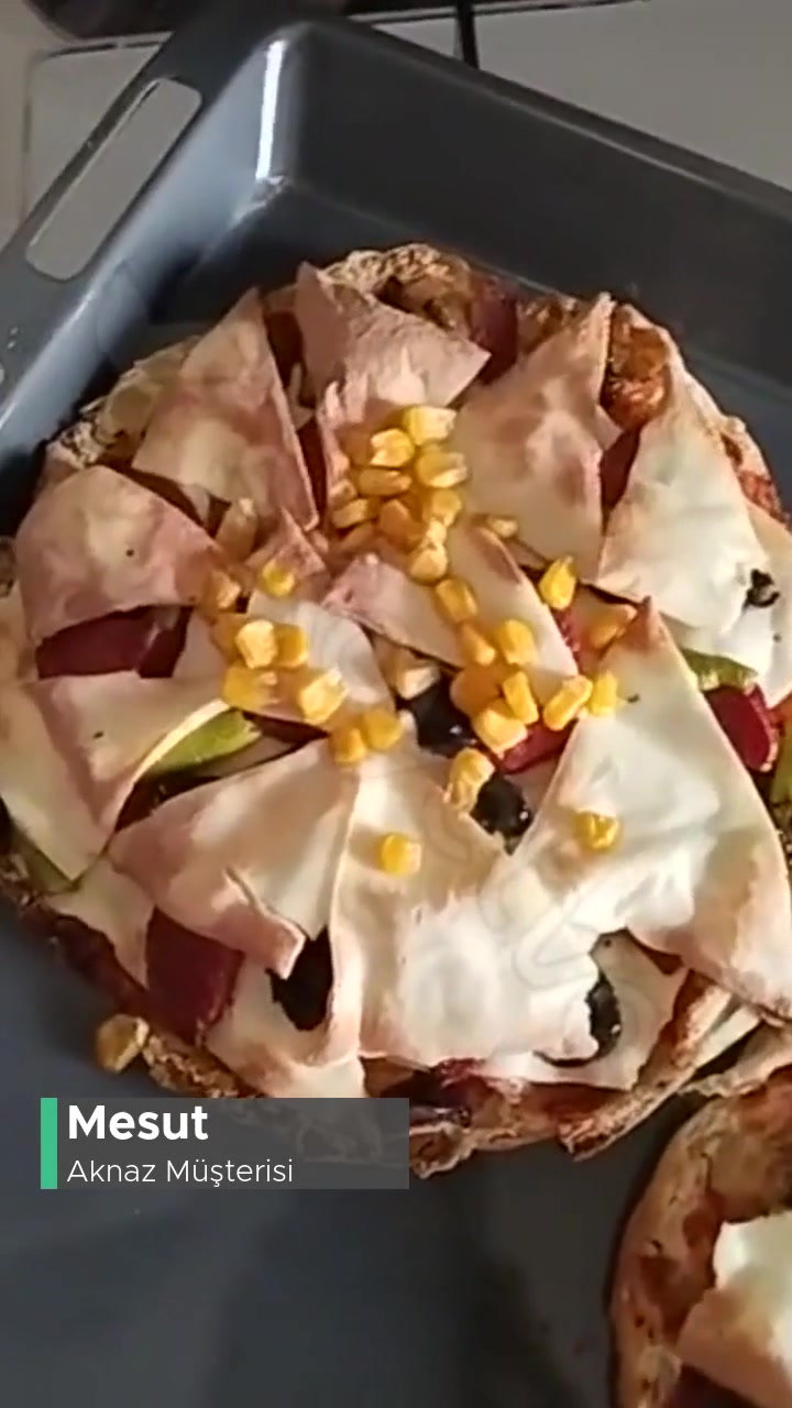 Aknaz Kaşar Peyniri Erimedi Yandı Kağıt Gibi! videonun kapak resmi