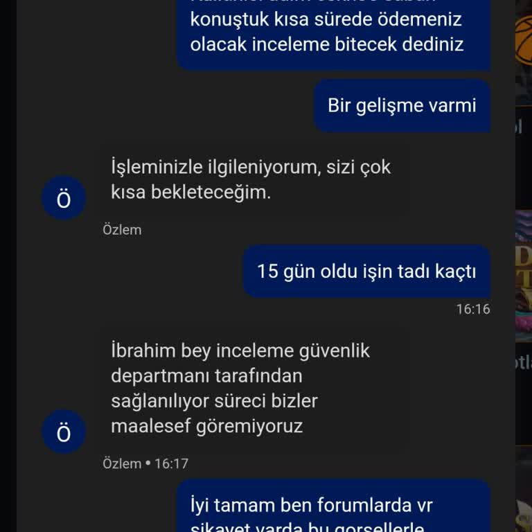 Betbaba'nın Ödeme Gecikmeleri Ve Güven Sorunu