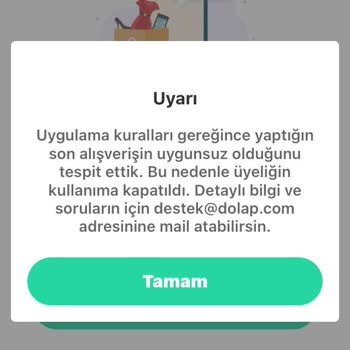 Hesabım Uyarı Almadan Kapandı