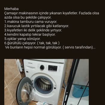 Samsung Çamaşır Makinesi: Teknik Servis Ve Satıcı Arasında Kayıp