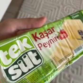 Teksüt Küflenmiş Kaşar Peynirleri!