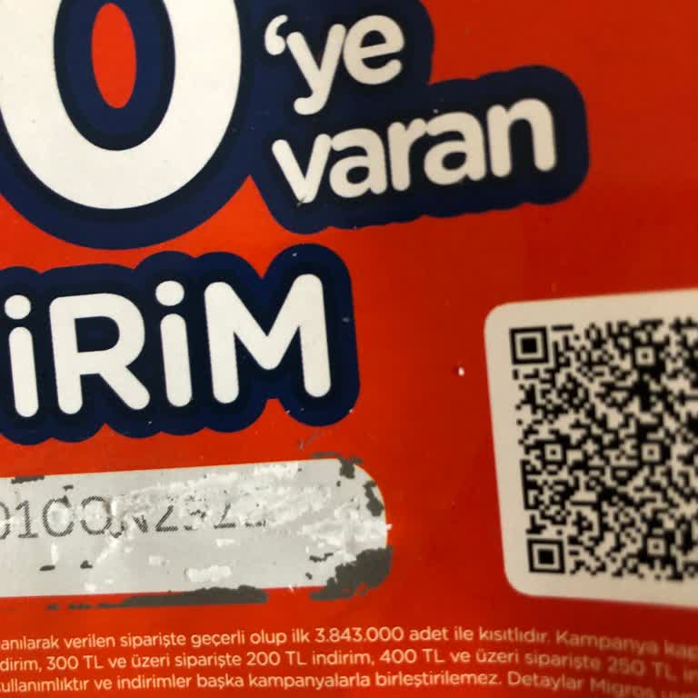 Migros İndirim Kuponu Hüsranı