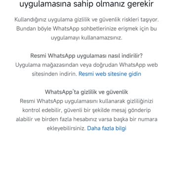 WhatsApp Erişim Sorunu Ve Spam Mesajlar