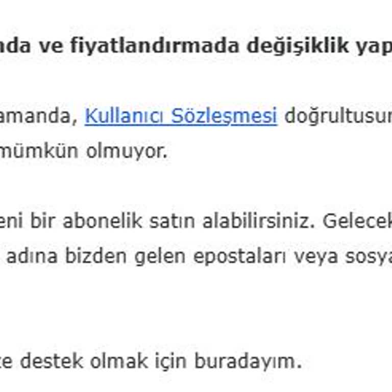 Cambly Üyelik Şartları Hakkında Haksızlık