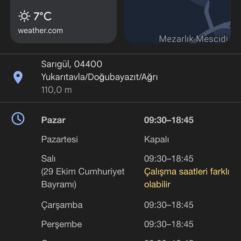 Yanıltıcı Kapanış Saati Ziyaretçileri Mağdur Ediyor