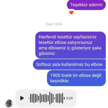 Kalitesiz Ürün Ve İlgisiz Müşteri Hizmeti