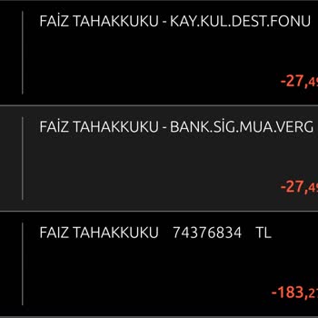 Haksız Kesinti Ve Ücret İadesi Talebi