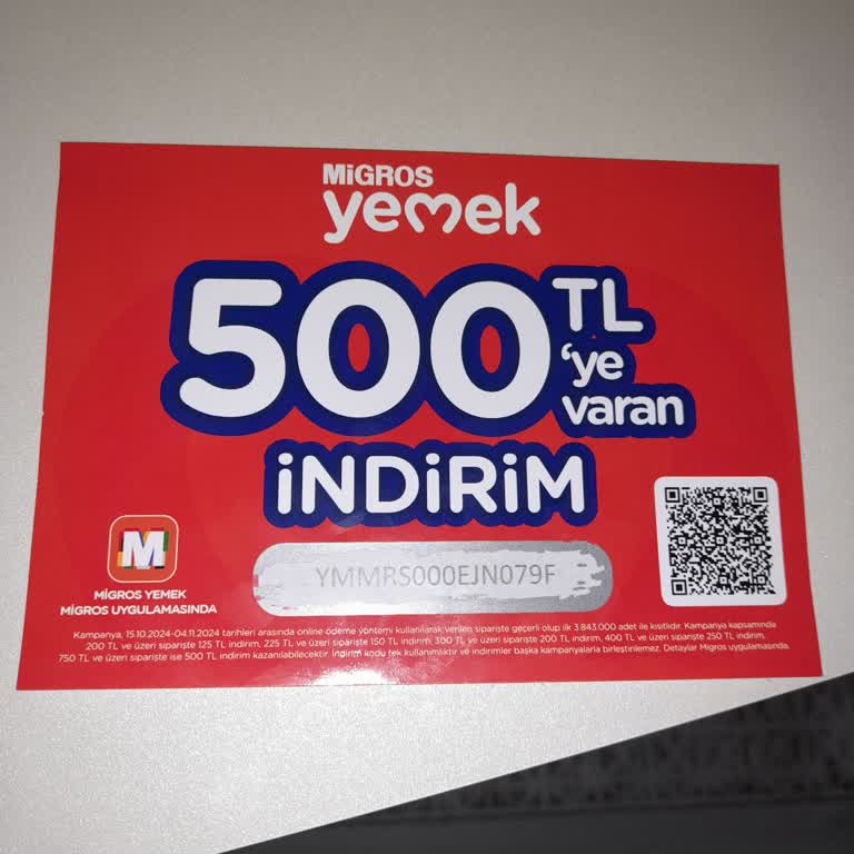 Migros Hediye Çeki Kod Sorunu Ve İletişim Eksikliği