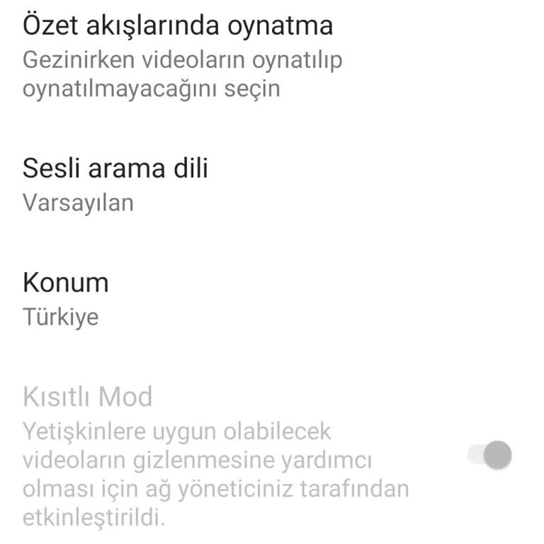 YouTube Yorum Kısıtlaması Sorunu