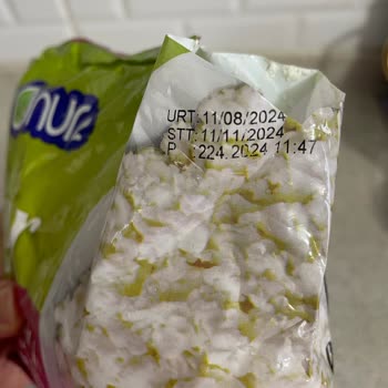 Taze Olmayan Lor Peyniri Deneyimi