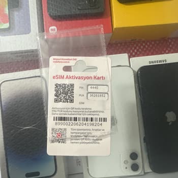 E-Sim Aktivasyon Sorunu: Şebeke Hatası