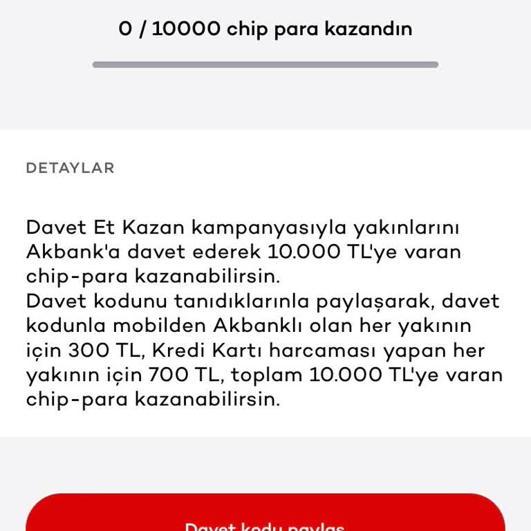 Davet Koduyla Yapılan İşlemler Tanınmıyor