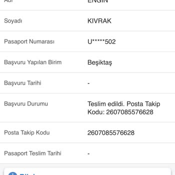 Teslim Edilmemiş Pasaport Ve Yanıltıcı Kayıt Sorunu