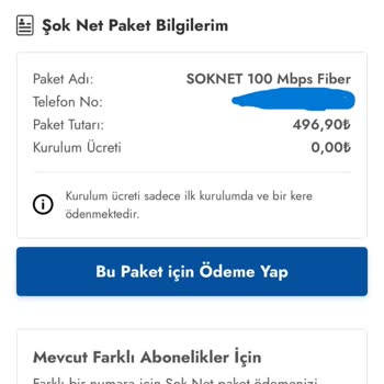 Bilgilendirilmeden Yapılan Fiyat Artışı Ve Erişilemeyen Müşteri Hizmetleri