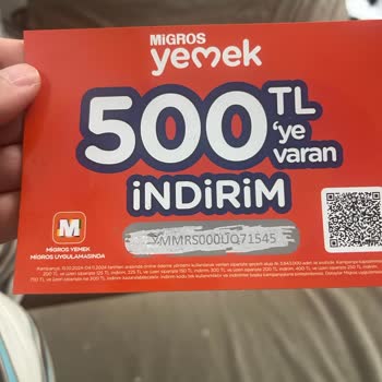 Migros Kuponunda Yanıltıcı İndirim Ve Çekiliş Sorunu