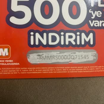 Migros Kuponunda Yanıltıcı İndirim Ve Çekiliş Sorunu