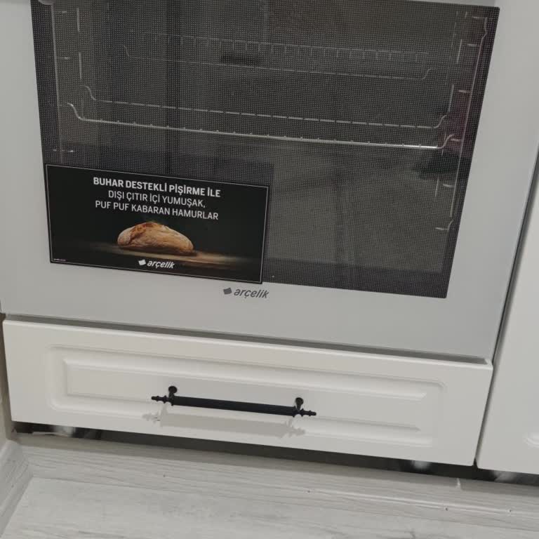 Arçelik Fırın Plastik Kokusu Sorunu