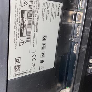 Samsung Televizyon Ekran Kararması Şoku