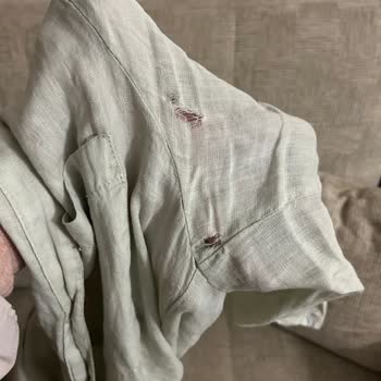 Zara'dan Alınan Keten Tunik Elbisenin Kalite Sorunu