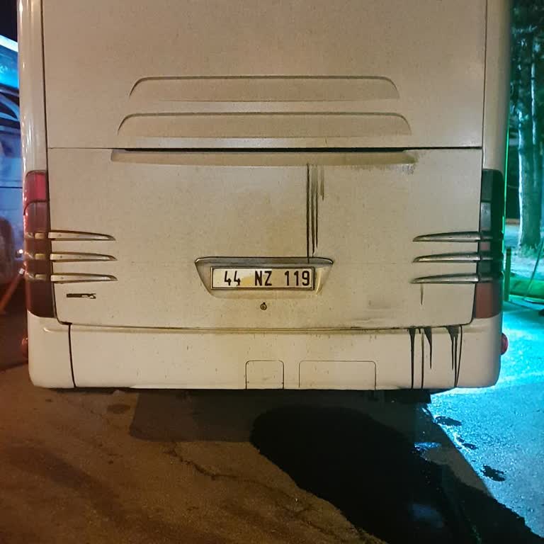 Yolculuk Kabusa Döndü: Arızalanan Otobüs Ve Mağduriyet