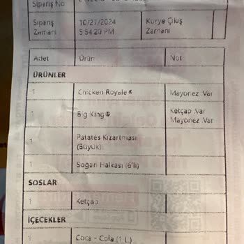 Sipariş Karmaşası: Eksik Ve Hatalı Ürünler