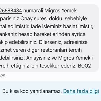Sipariş İptali Ve Geri İade Sorunu