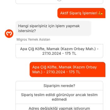 Sipariş İptali Ve Geri İade Sorunu