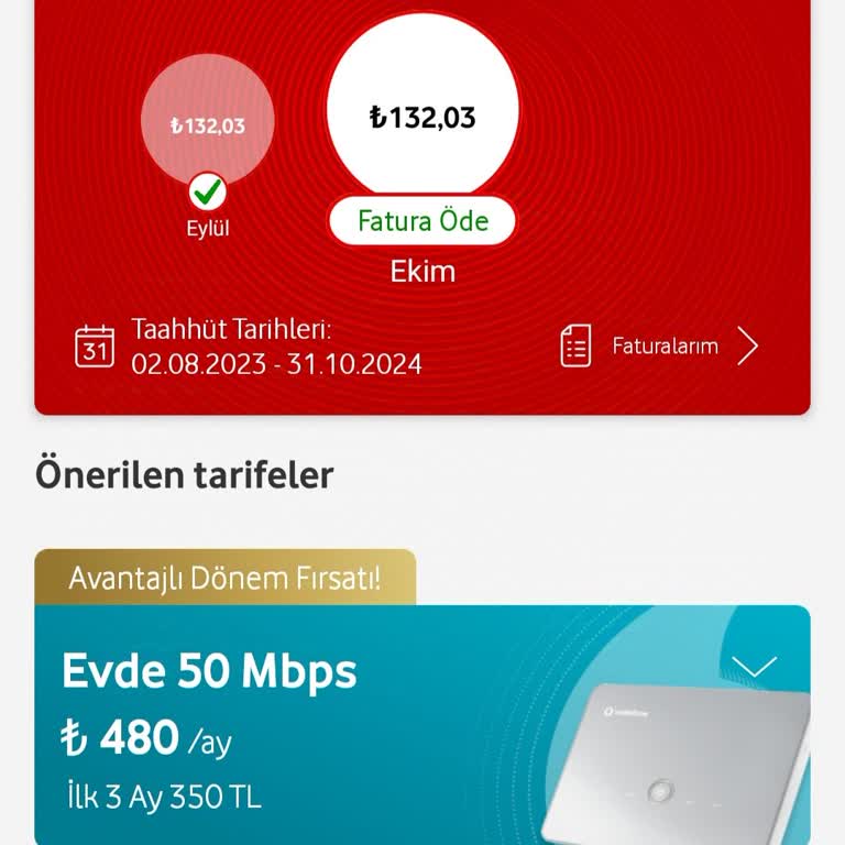 Vodafone Fatura Artışı Ve Hizmet Kalitesi Sorunu