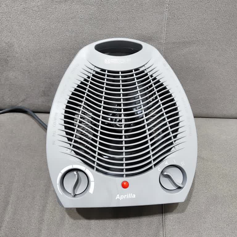 Tekrar Bozulan Isıtıcı Fanla Mücadelem