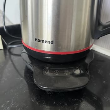 Paslanan Çaydanlık Sorunu