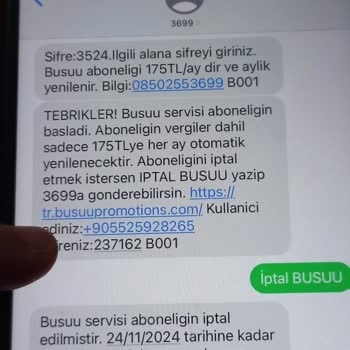 Habersiz Abonelik Ve Haksız Fatura Şoku