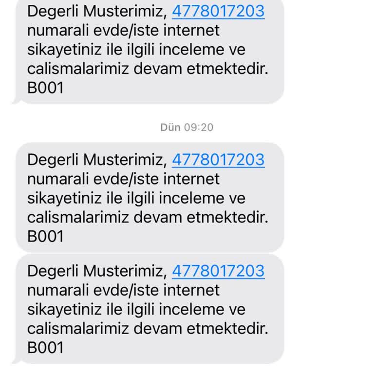 Türk Telekom'un Sürekli Ertelenen Randevuları