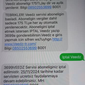 Habersiz Abonelik Ve Haksız Fatura Şikayeti