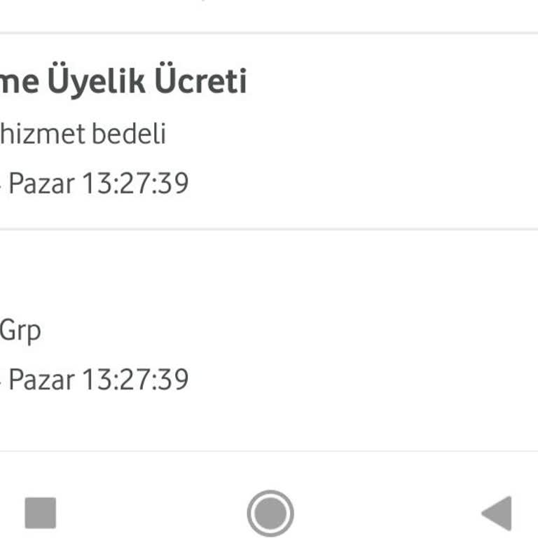 Onaysız Mobil Ödeme Ve Haksız Fatura Yansıması