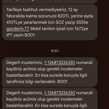 Fatura Şoku: Operatör Değişiminde Beklenmedik Ücretler