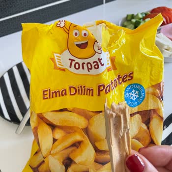 Torpat Marka Patateslerde Odun Parçası Şoku!