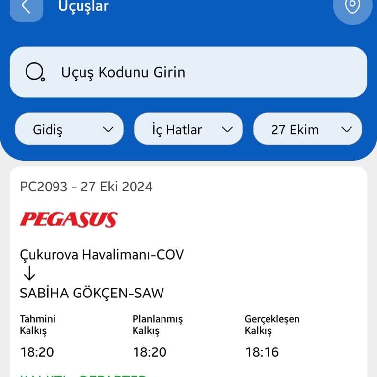 Uçağı Kaçırmamıza Sebep Olan Kaba Görevli