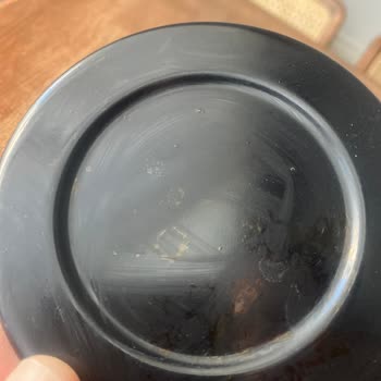 Yeni Aldığım Ocak Setinde Kalıcı Lekeler