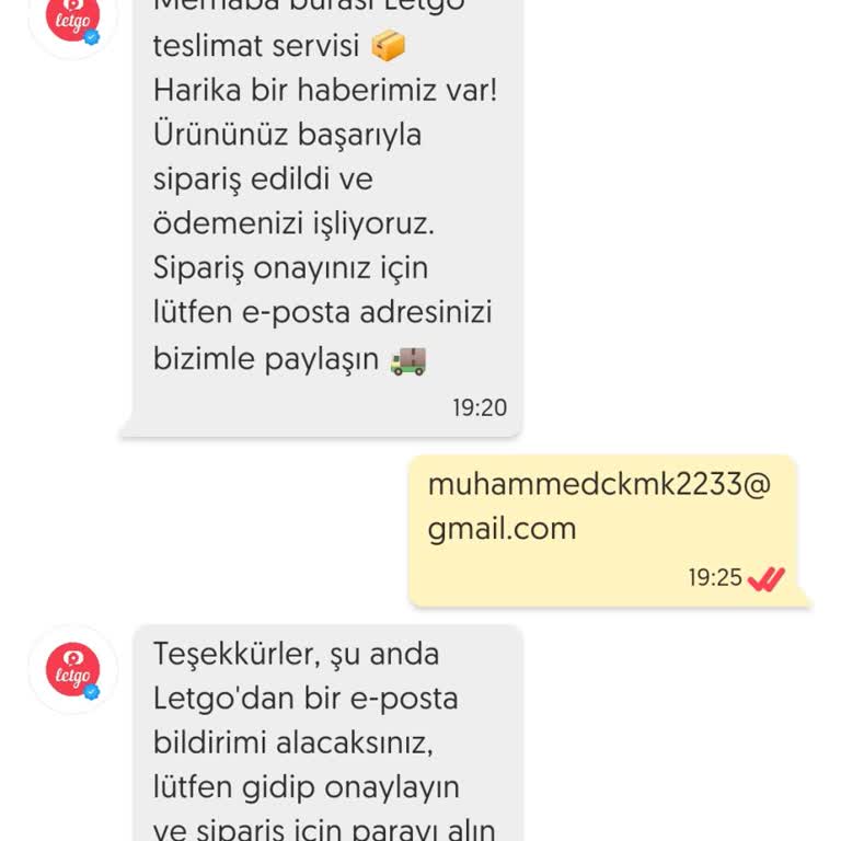 Güvenlik Endişesi: Letgo'da Şüpheli Satış Ve İletişim Sorunu