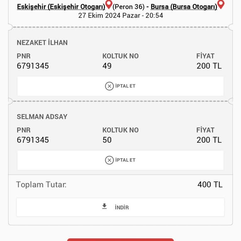 Rötar Ve İptal Sorunu