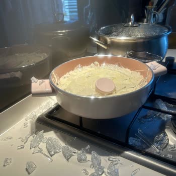 Emsan Tencere Kapağı Patladı: Güvenlik Tehlikesi